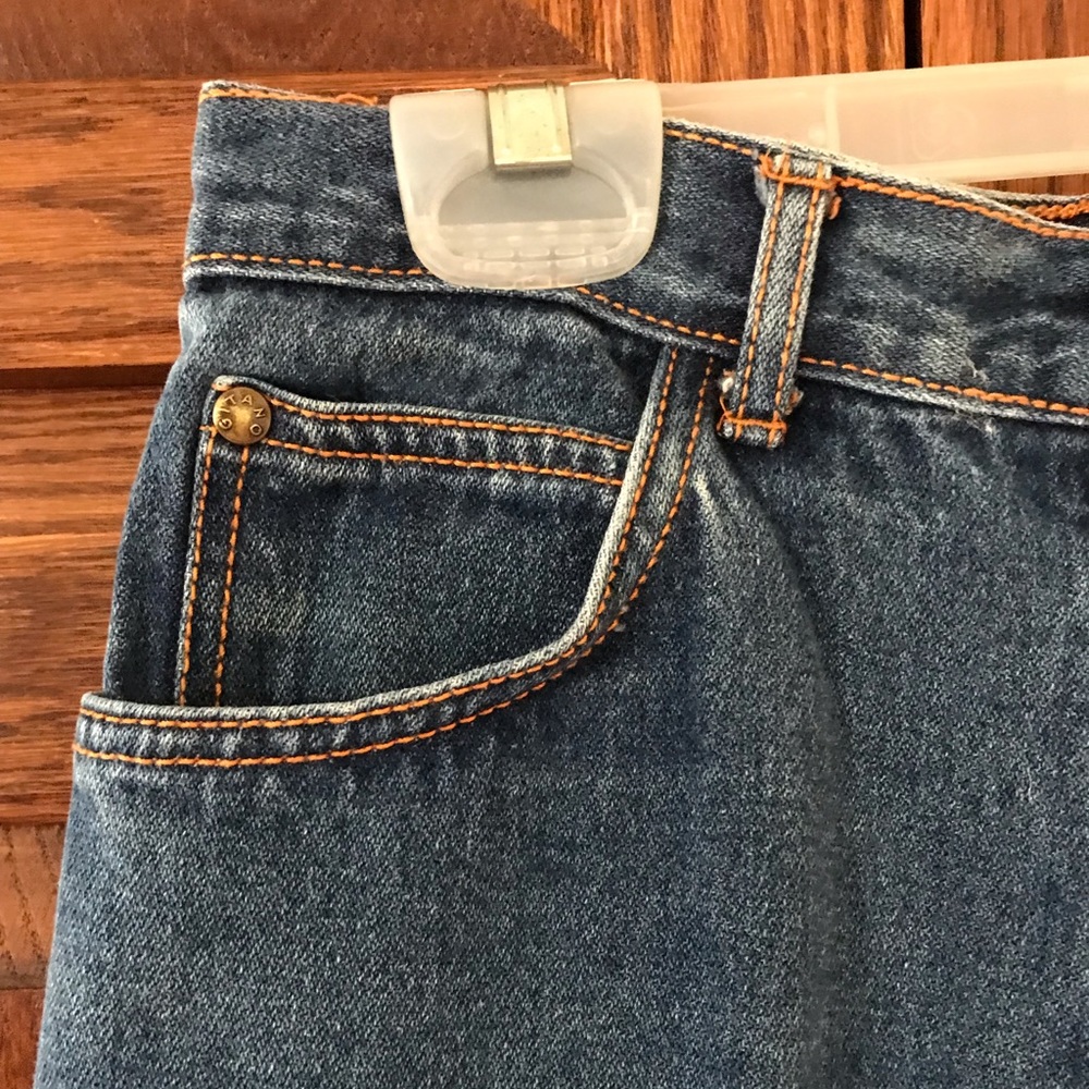 Ladies P S Gitano Jeans Size: 8 Regular - image 3